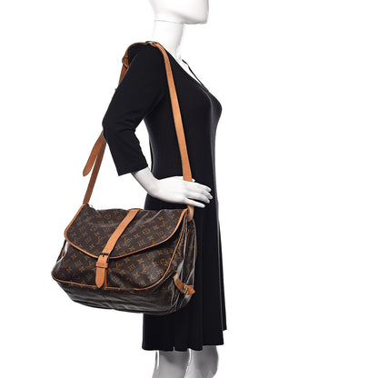 Louis Vuitton Monogram Saumur 35 2 of 18