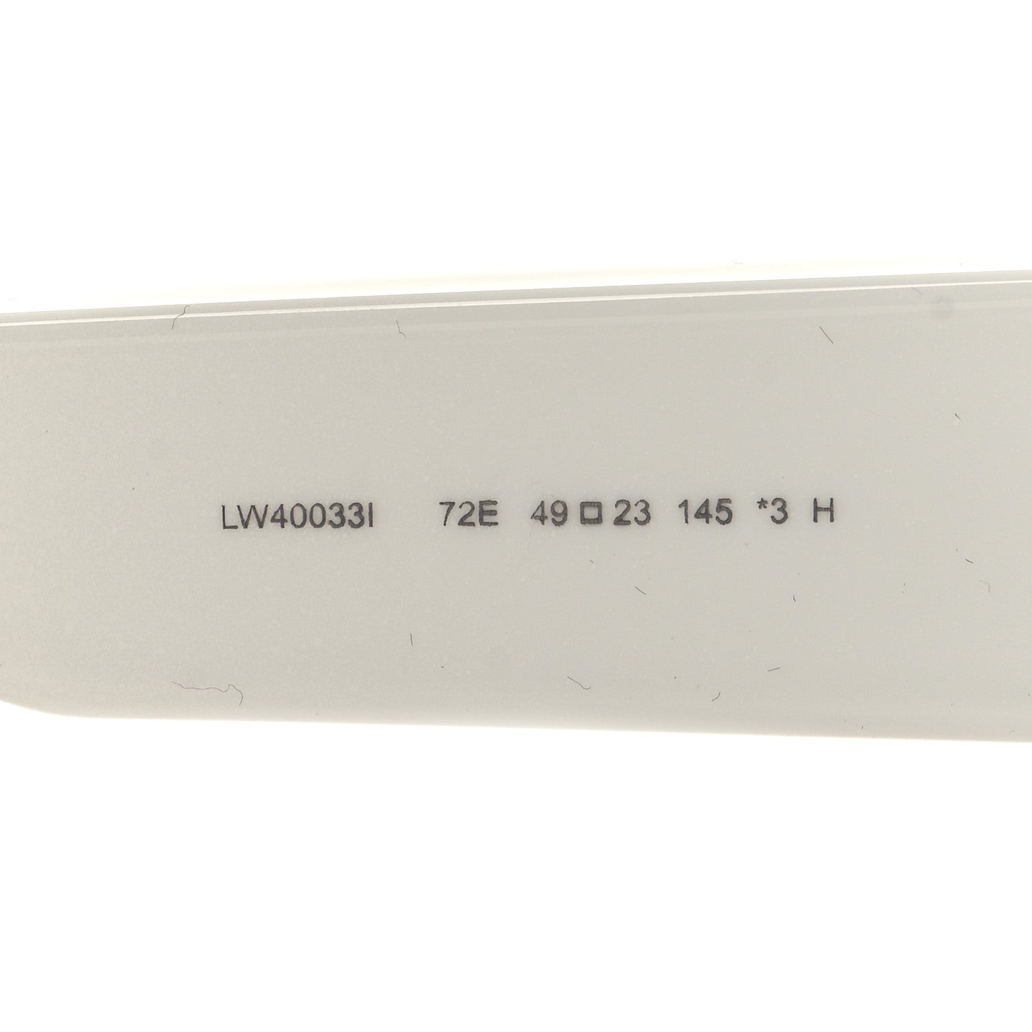 Loewe Acetate Sunglasses LW40033I White Pink 6 of 7