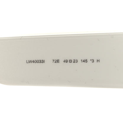 Loewe Acetate Sunglasses LW40033I White Pink 6 of 7