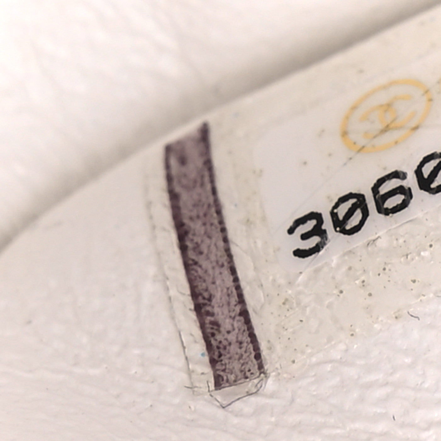 Chanel Caviar Quilted Medium Double Flap White 7 of 9