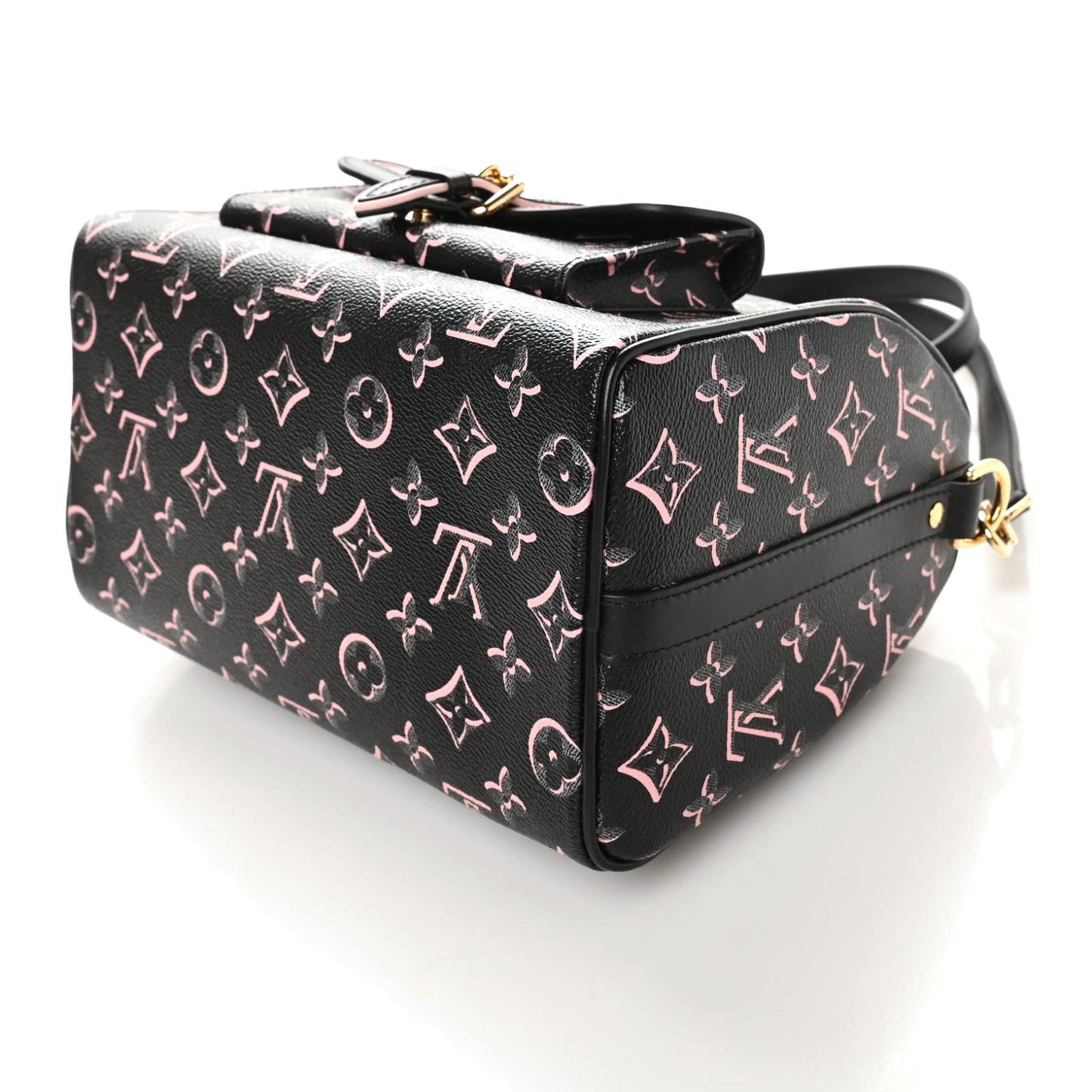 Monogram Fall for You Speedy Bandouliere 25 Black