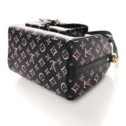 Louis Vuitton Monogram Fall for You Speedy Bandouliere 25 Black 7 of 9
