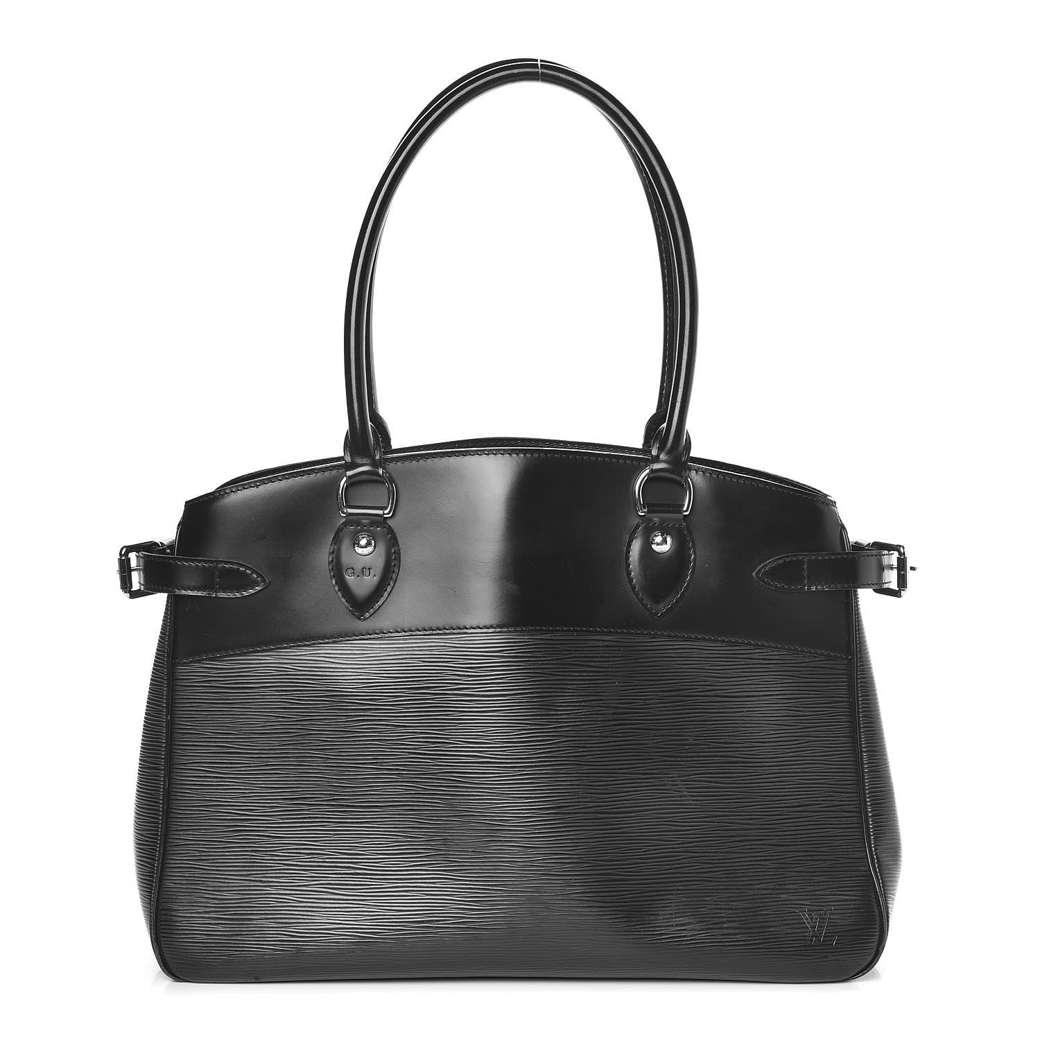 Louis Vuitton Epi Passy GM Black 1 of 10