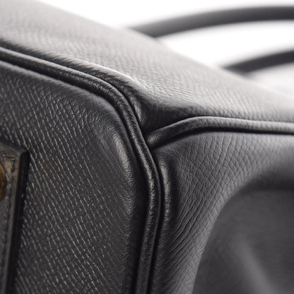 Hermes Epsom Birkin 35 Black 33 of 36