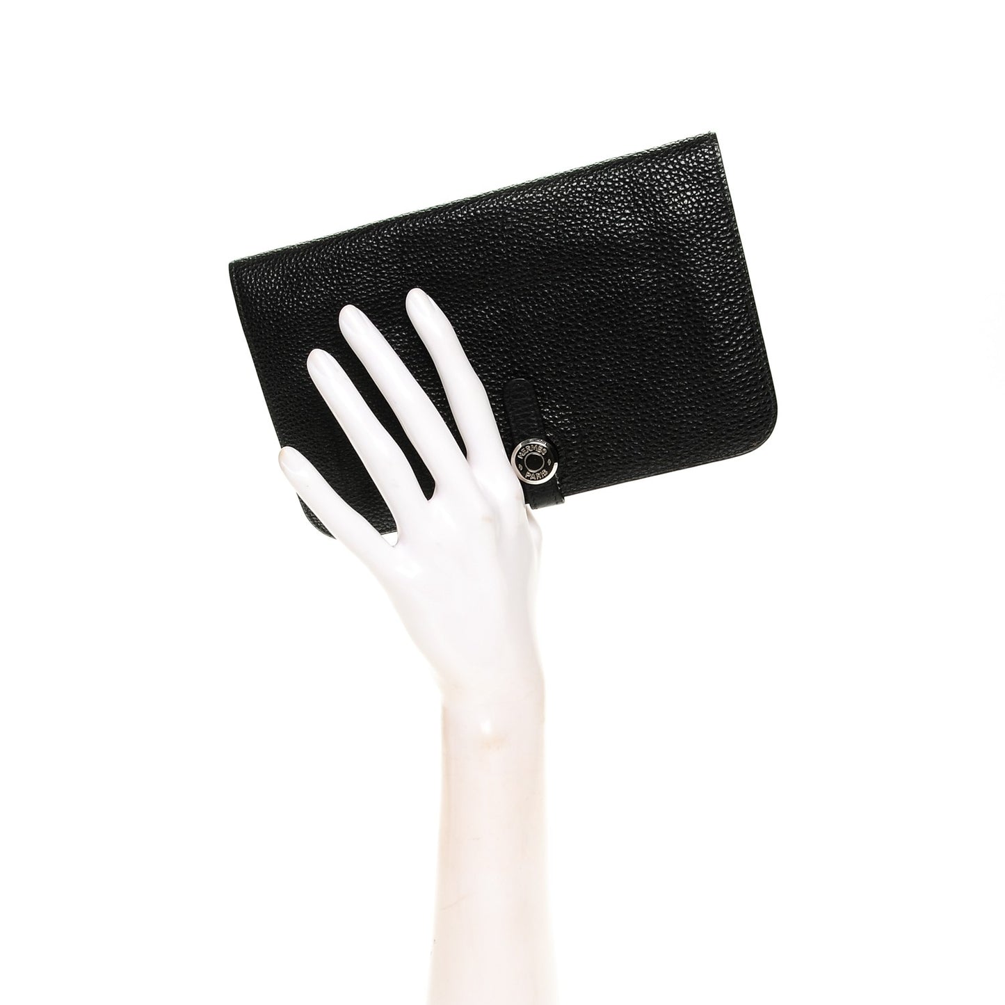 Togo Dogon Duo Wallet Black