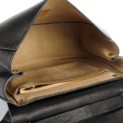 Chloe Grained Lambskin Large Drew Shoulder Bag Black 5 of 8