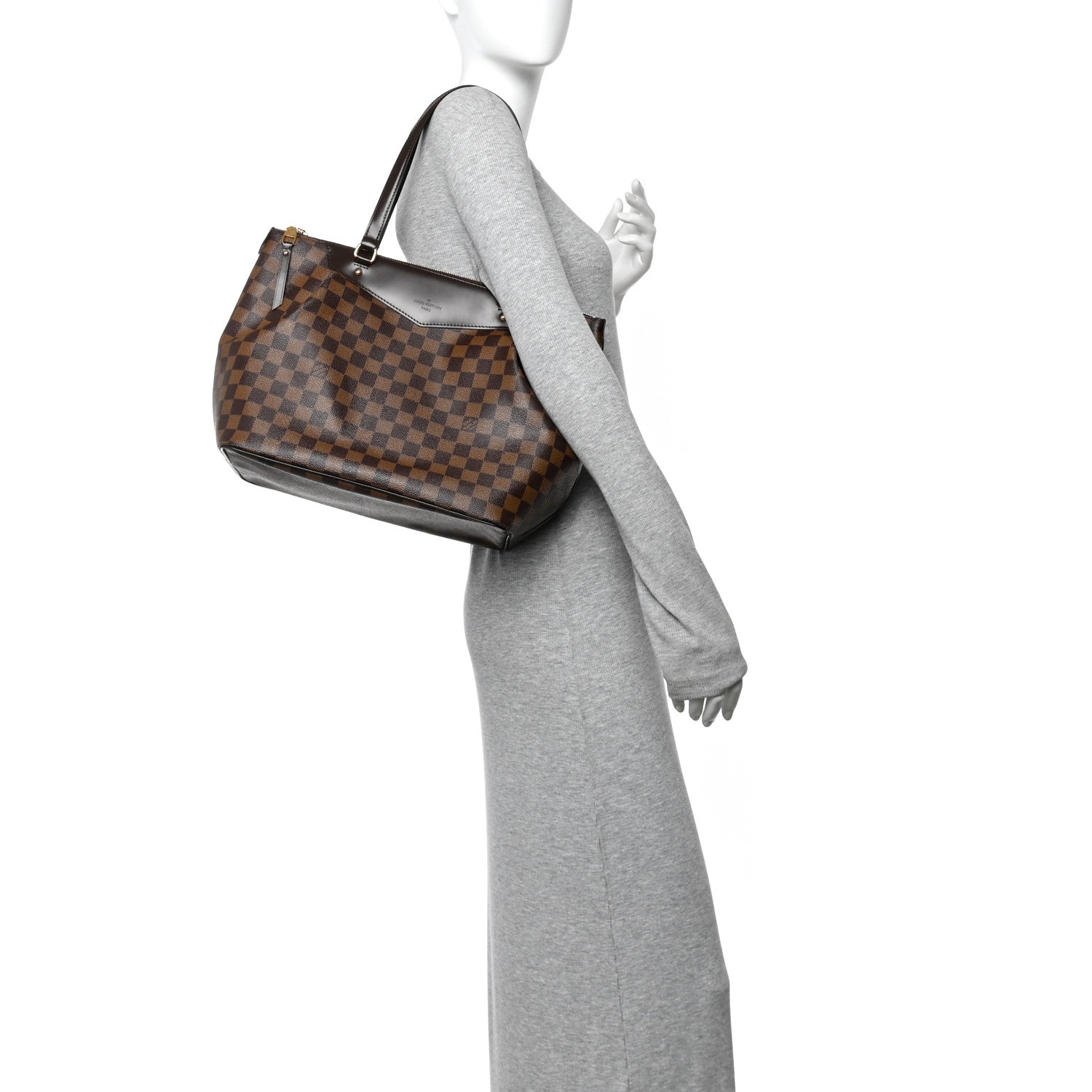Louis Vuitton Damier Ebene Westminster GM 2 of 9