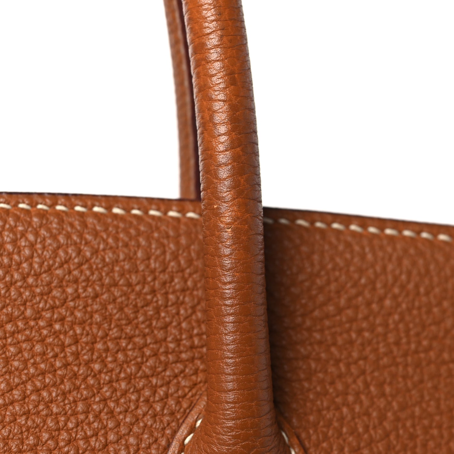 Togo Birkin 35 Gold