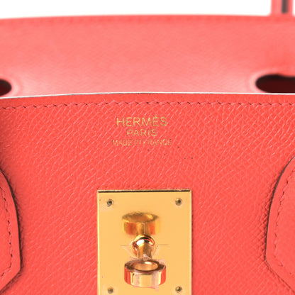 Hermes Epsom Birkin 30 Rose Jaipur 6 of 11