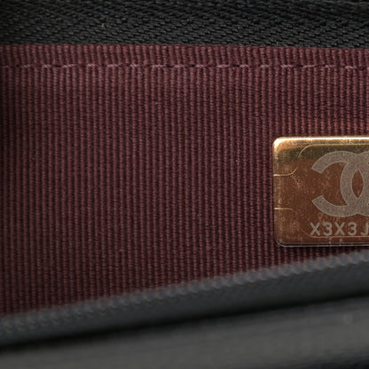 Chanel Caviar Quilted Wallet On Chain WOC Black 9 of 11