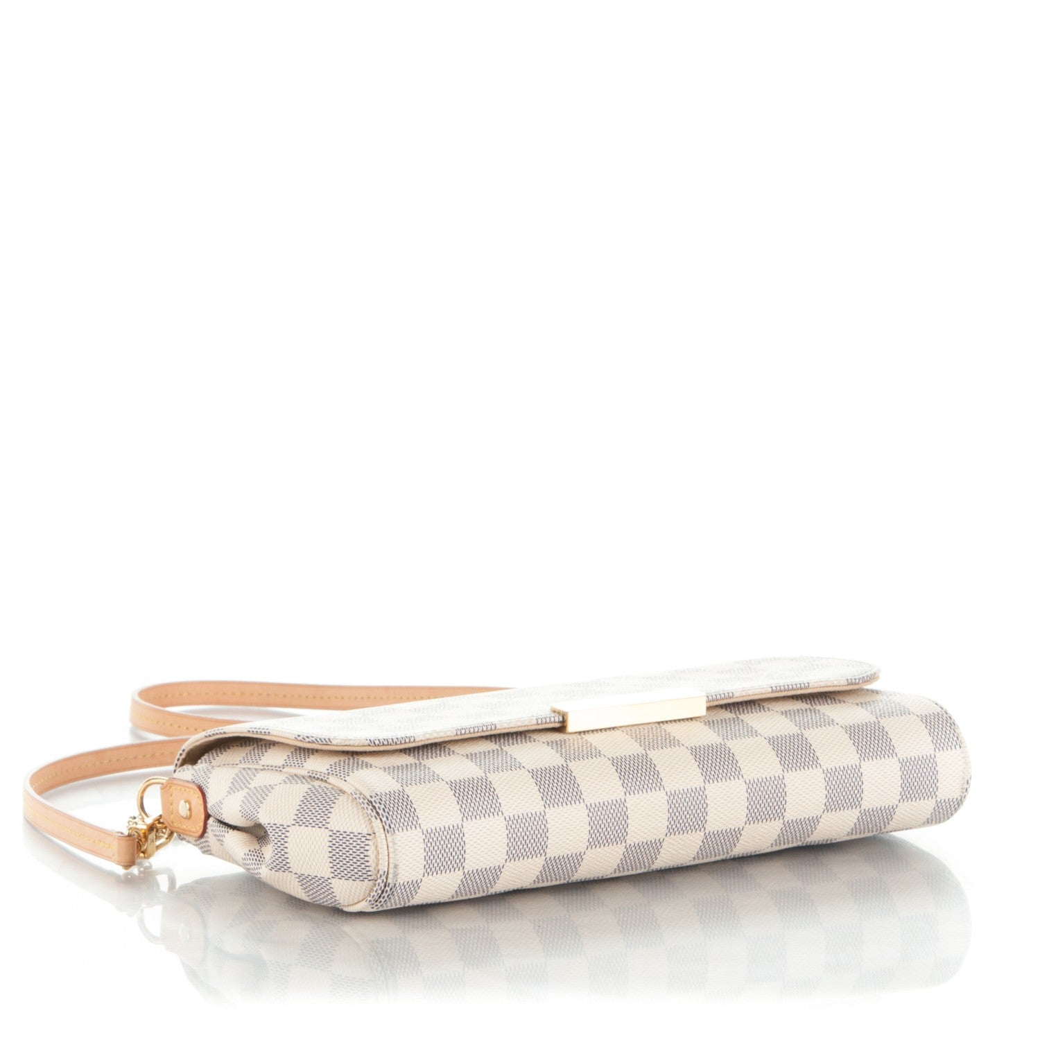 Louis Vuitton Damier Azur Favorite MM 4 of 8