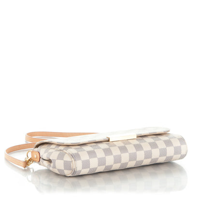 Louis Vuitton Damier Azur Favorite MM 4 of 8