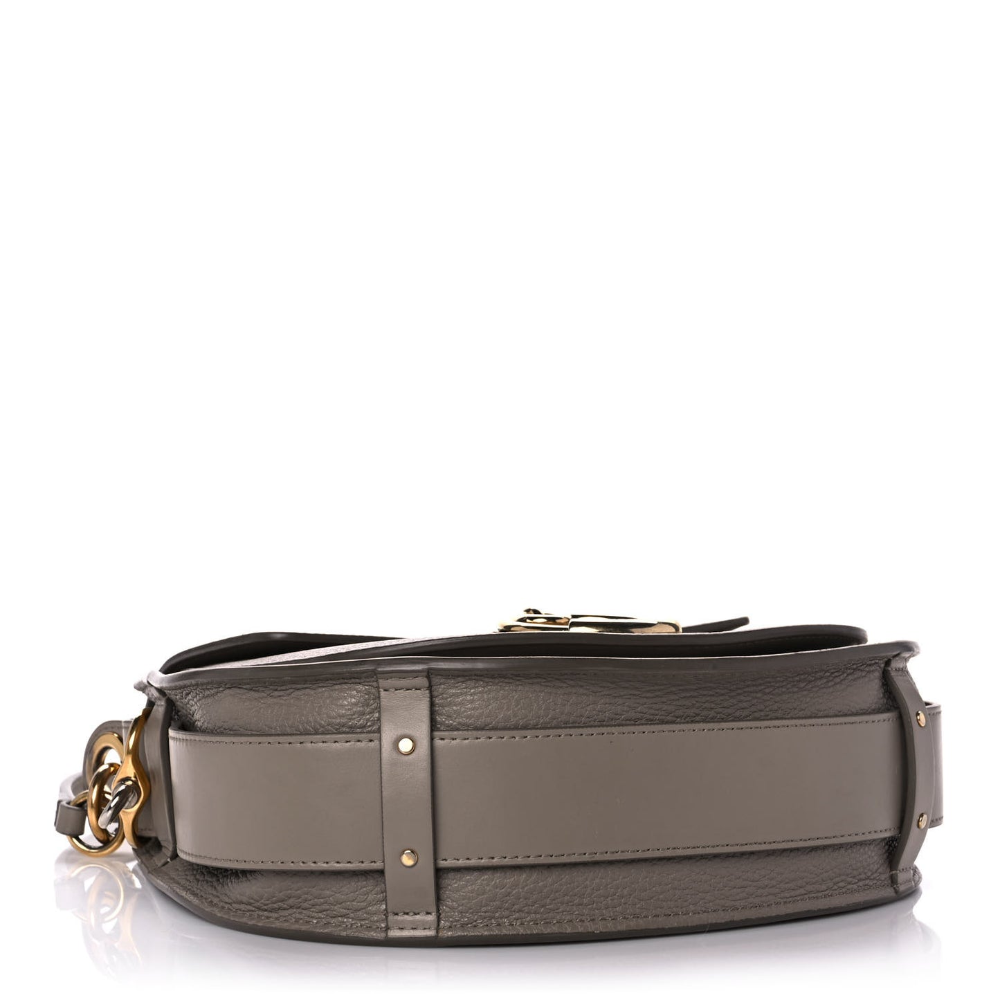 Calfskin Large Tess Bag Motty Grey