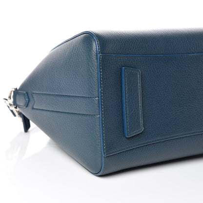 Givenchy Sugar Goatskin Small Antigona Peacock Blue 6 of 11