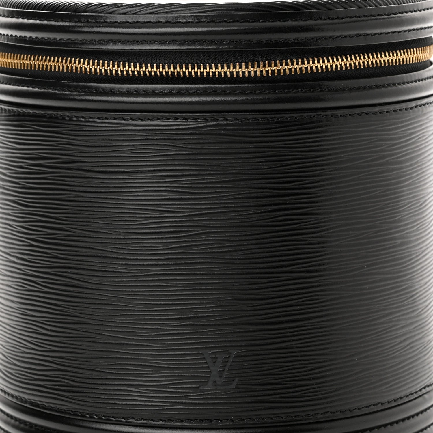 Louis Vuitton Epi Cannes Black 7 of 9