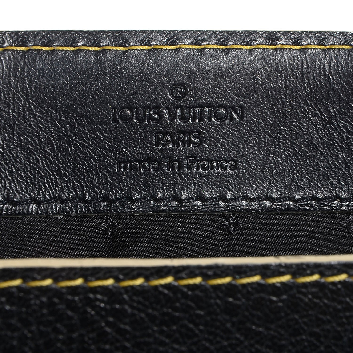 Louis Vuitton Suhali Le Fabuleux Black 6 of 7