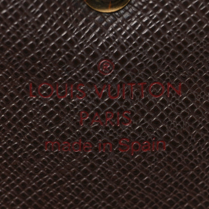 Louis Vuitton Damier Ebene Sarah Wallet 6 of 7