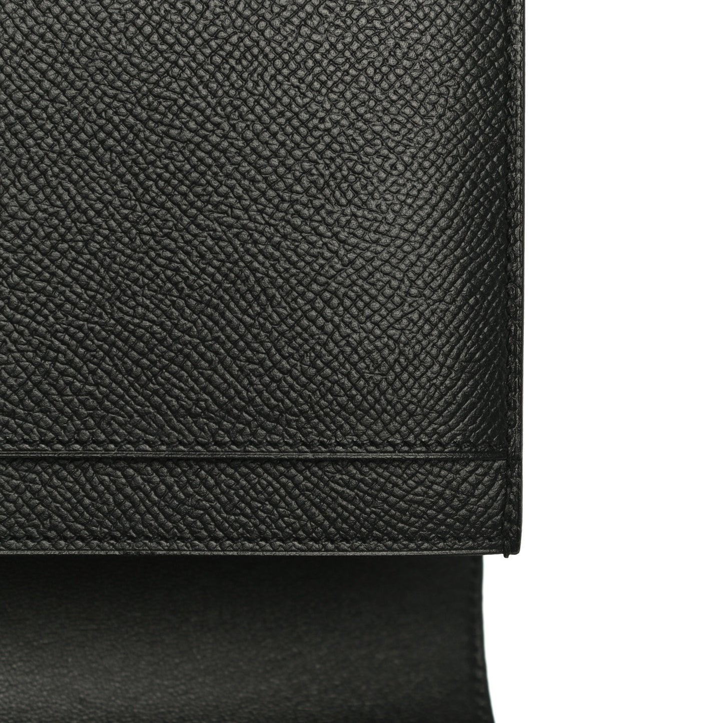 Epsom Constance Long Wallet Black