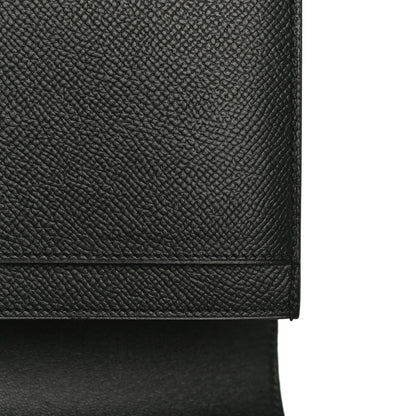 Hermes Epsom Constance Long Wallet Black 10 of 12