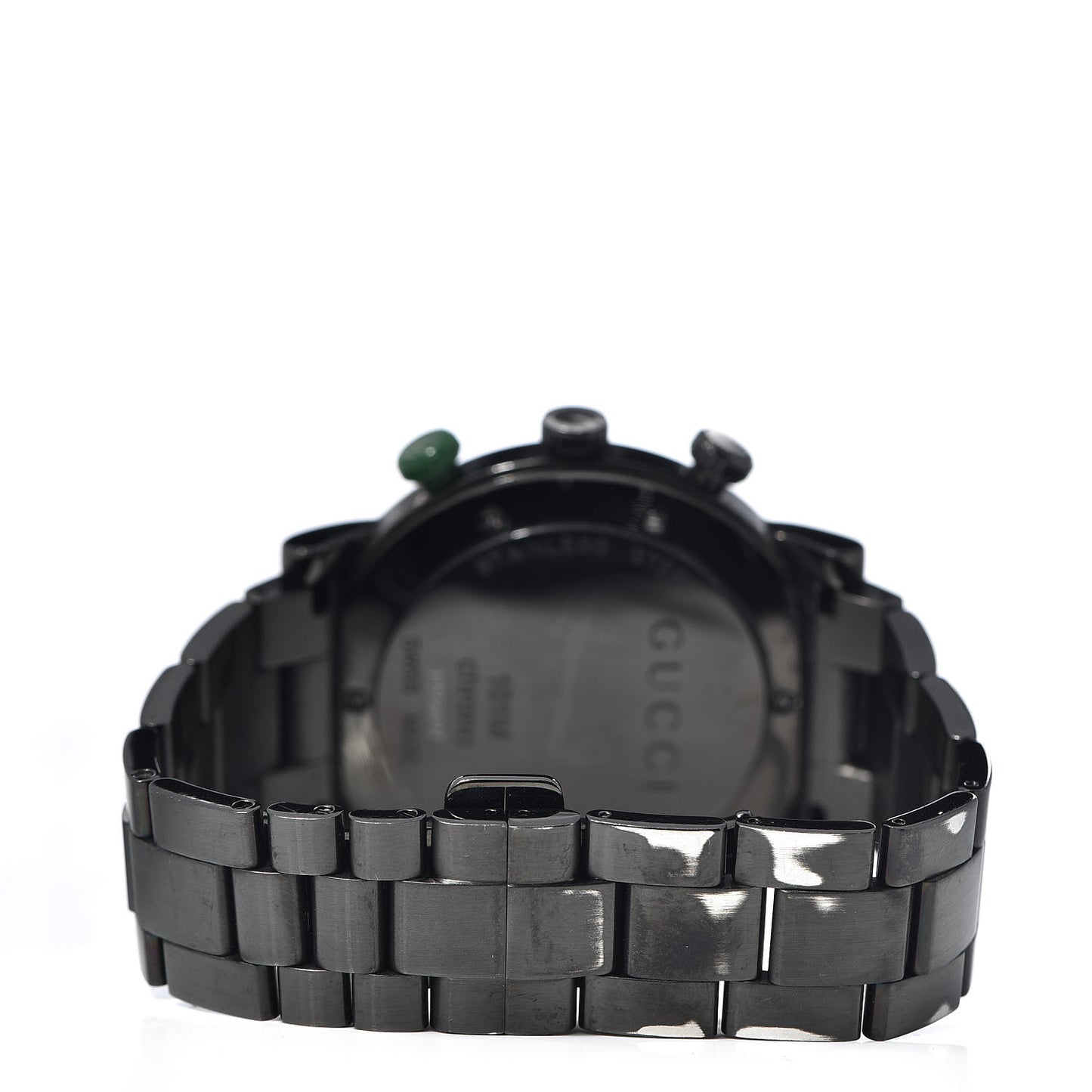 PVD Stainless Steel 44mm 101M G-Chrono Quartz Watch Black