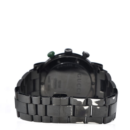 Gucci PVD Stainless Steel 44mm 101M G-Chrono Quartz Watch Black 4 of 8