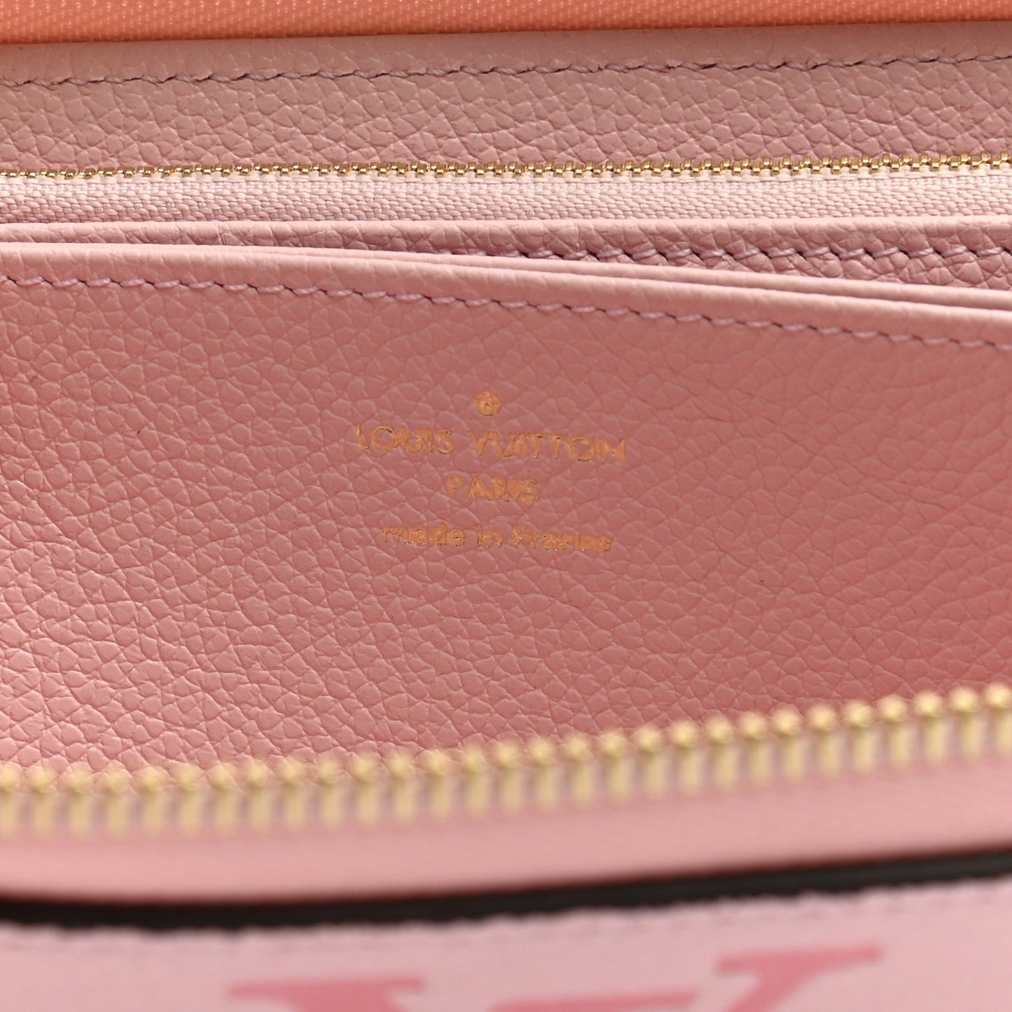 Empreinte Monogram Giant By The Pool Zippy Wallet Bouton De Rose