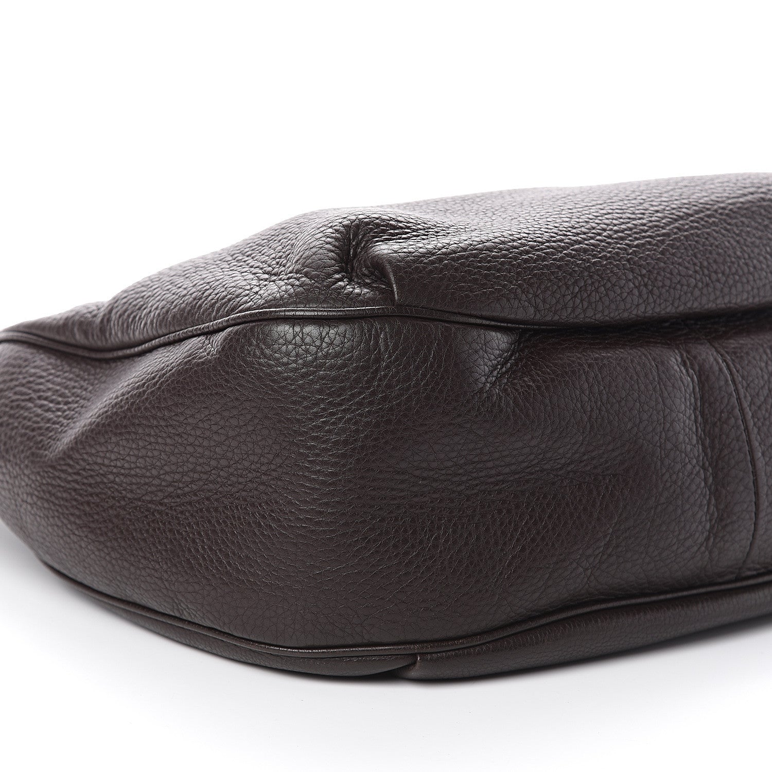 Gucci Calfskin Web Medium Dressage Hobo Coffee Brown 7 of 8