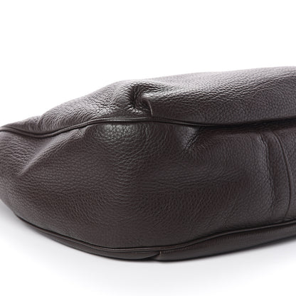 Gucci Calfskin Web Medium Dressage Hobo Coffee Brown 7 of 8