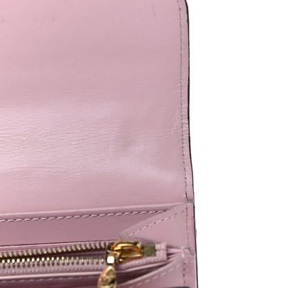 Louis Vuitton Vernis Rayures Sarah Wallet NM Dune 10 of 14