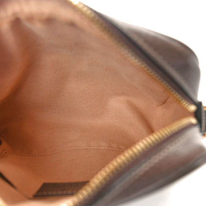 Gucci GG Supreme Monogram Web Mini Ophidia Shoulder Bag Brown 5 of 10