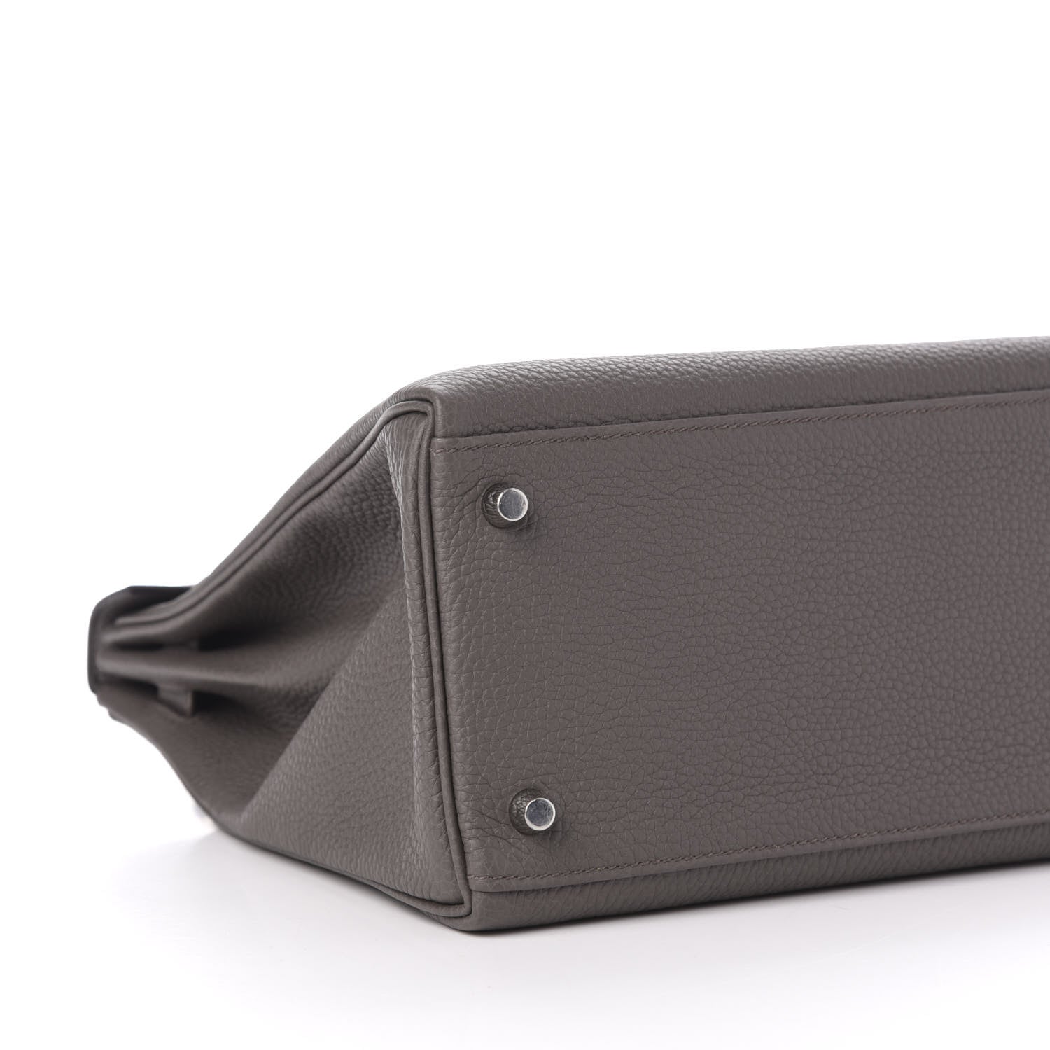 Hermes Togo Kelly Retourne 35 Etain 9 of 12