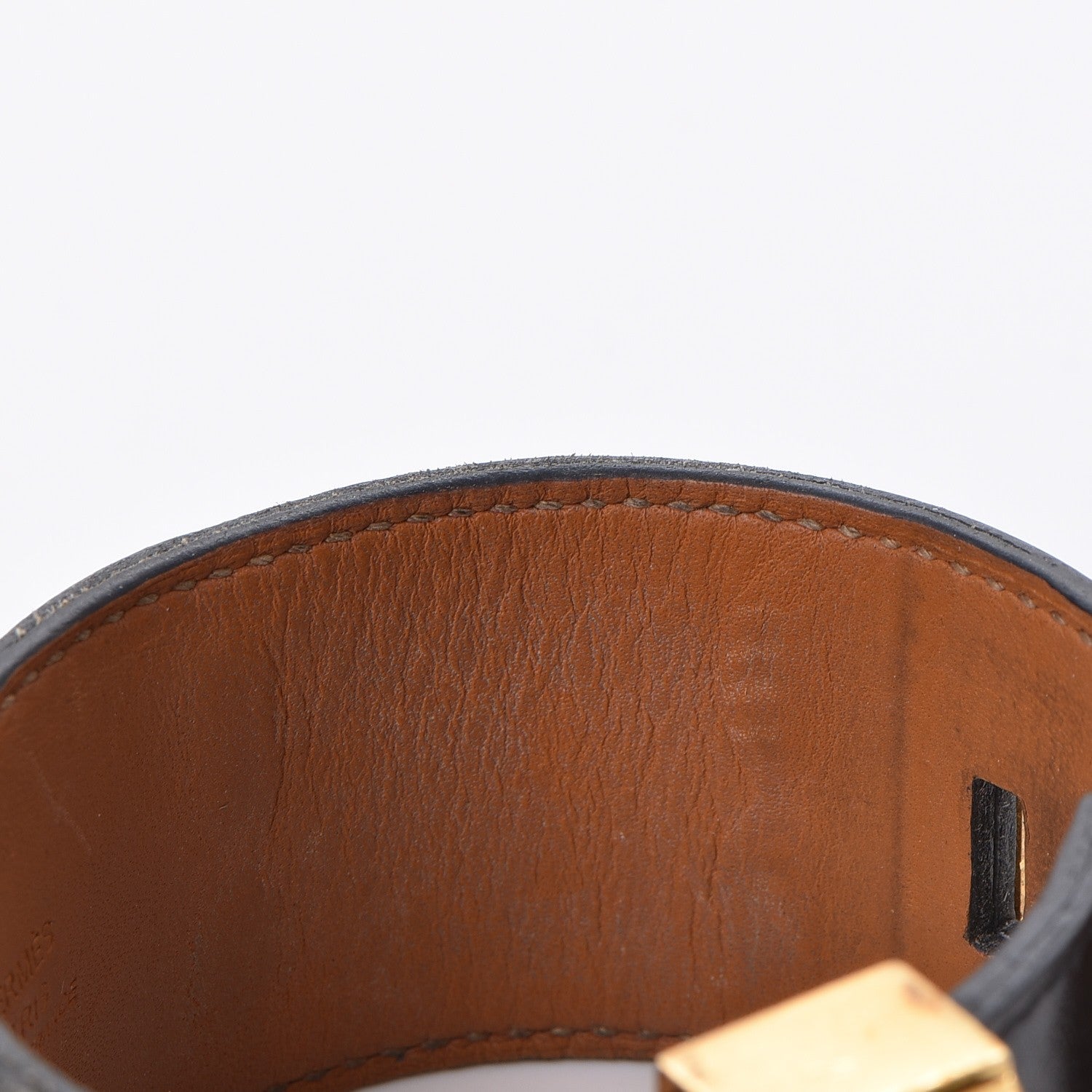 Hermes Box Collier De Chien CDC Bracelet S Black 9 of 10