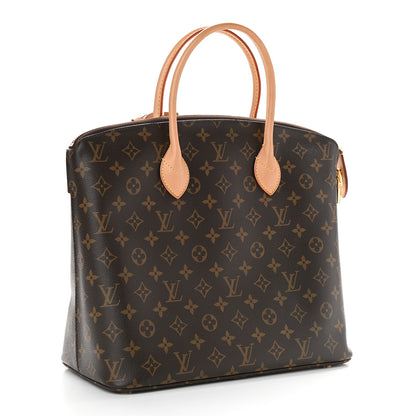 Louis Vuitton Monogram Lockit MM 2 of 10