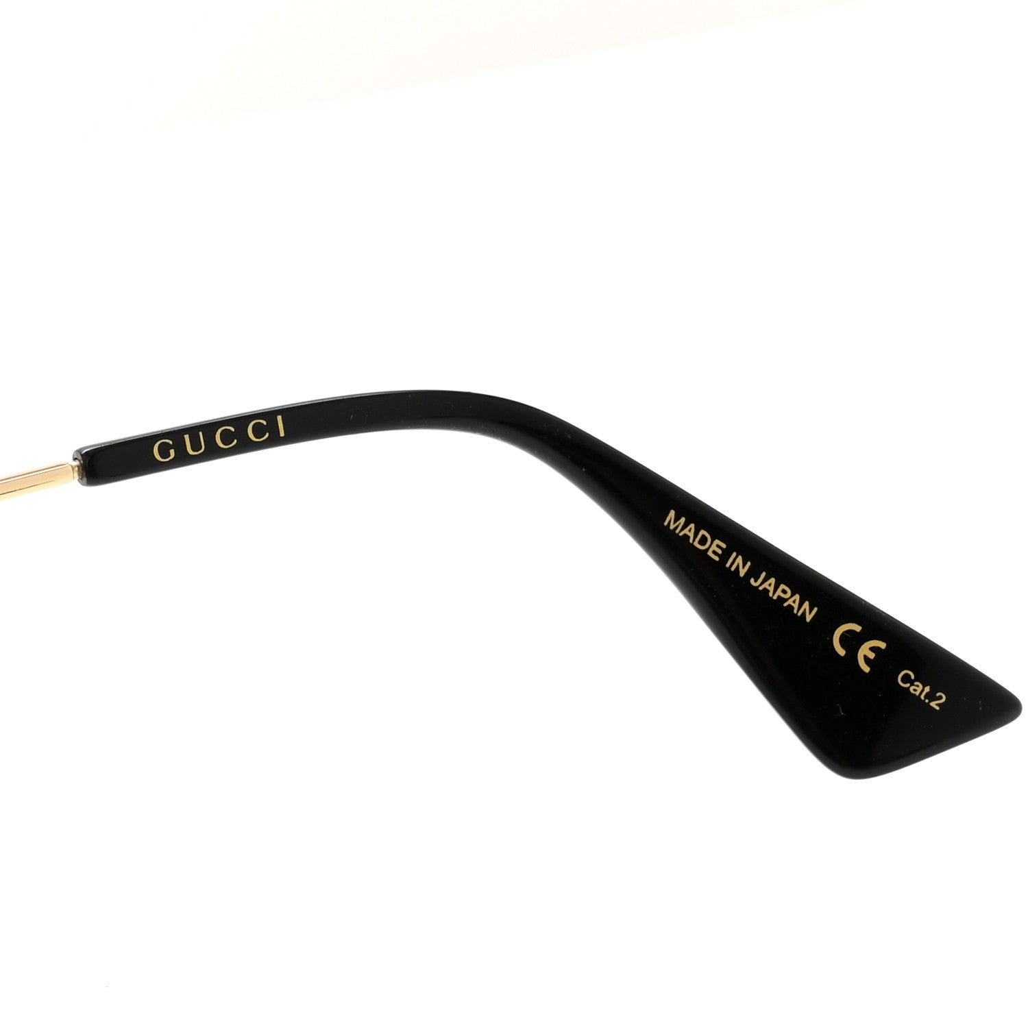 Gucci Cat Eye Sunglasses GG0606SK Black 5 of 8
