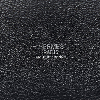 Hermes Taurillon Clemence Jypsiere 31 Black 6 of 11