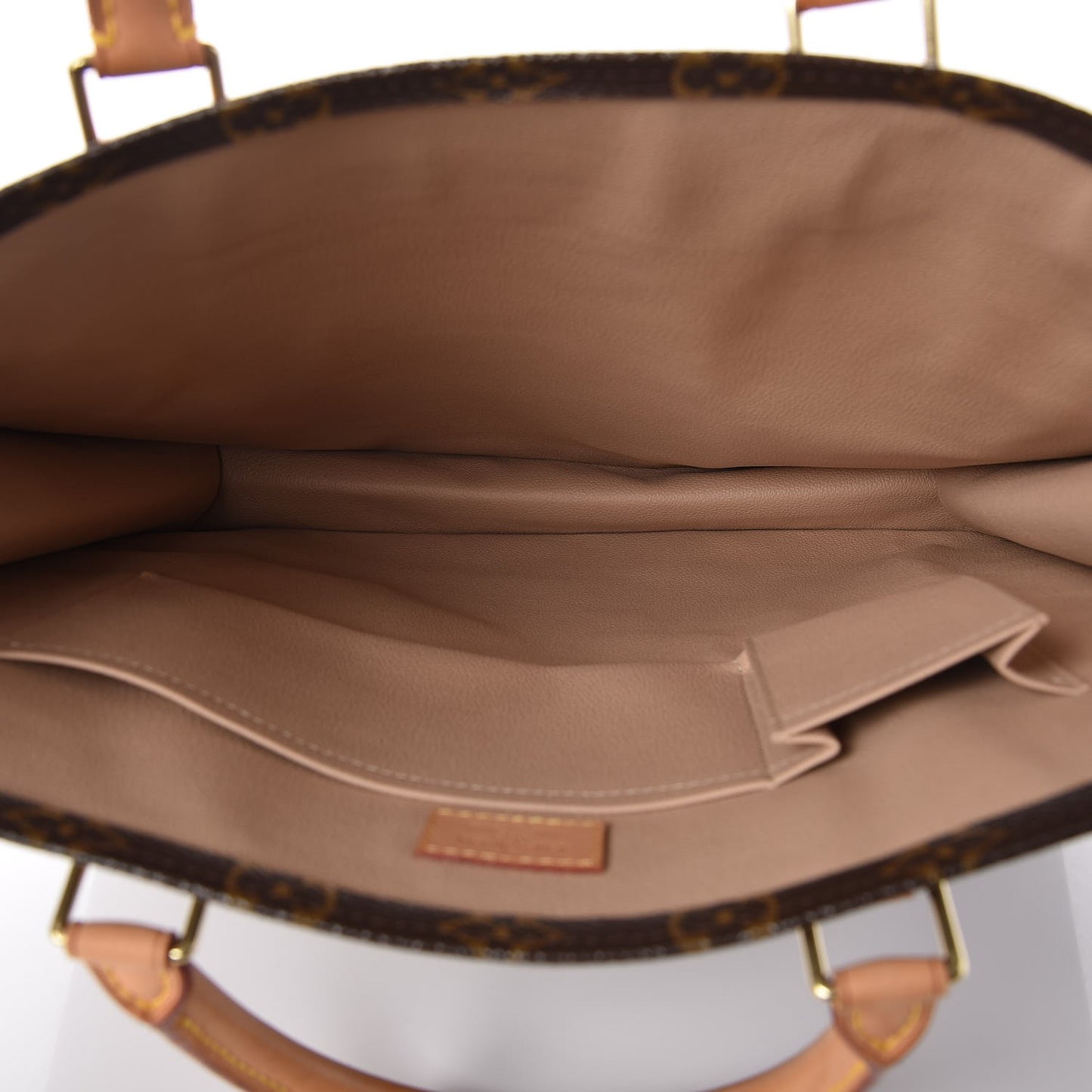 Monogram Sac Plat
