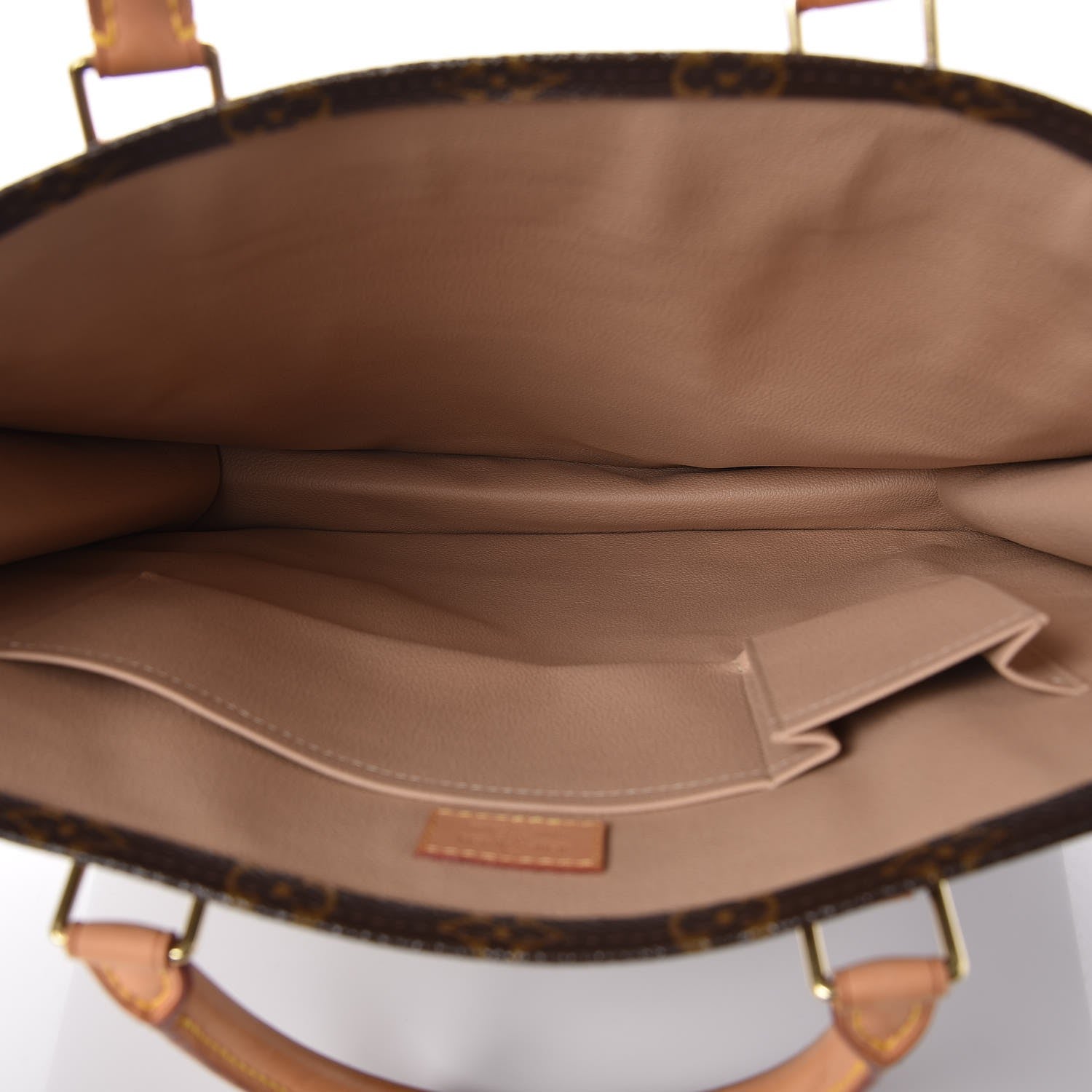 Louis Vuitton Monogram Sac Plat 5 of 7