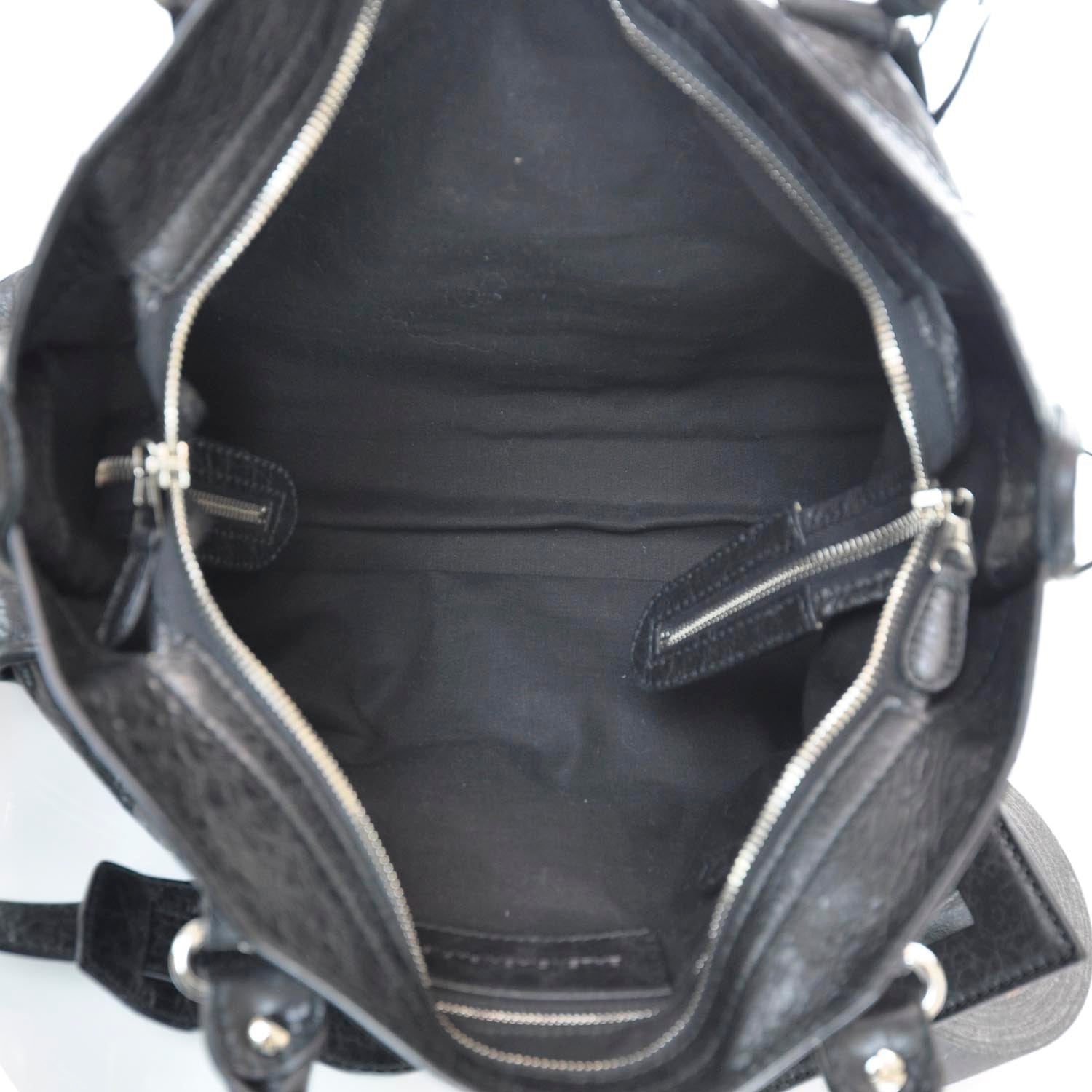 Balenciaga Agneau Giant 12 Nickel City Black 10 of 10