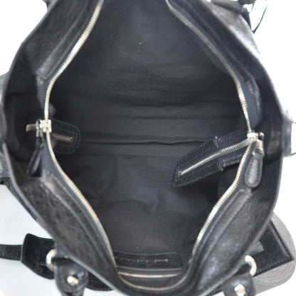 Balenciaga Agneau Giant 12 Nickel City Black 10 of 10