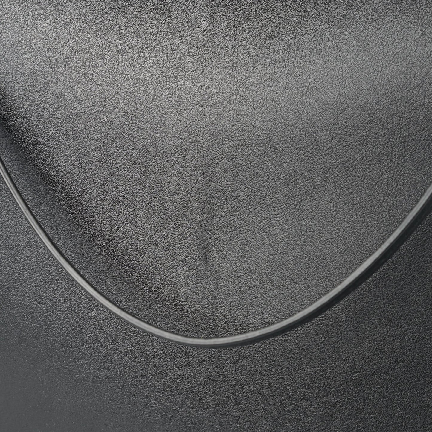 Calfskin Large Clasp Cabas Black