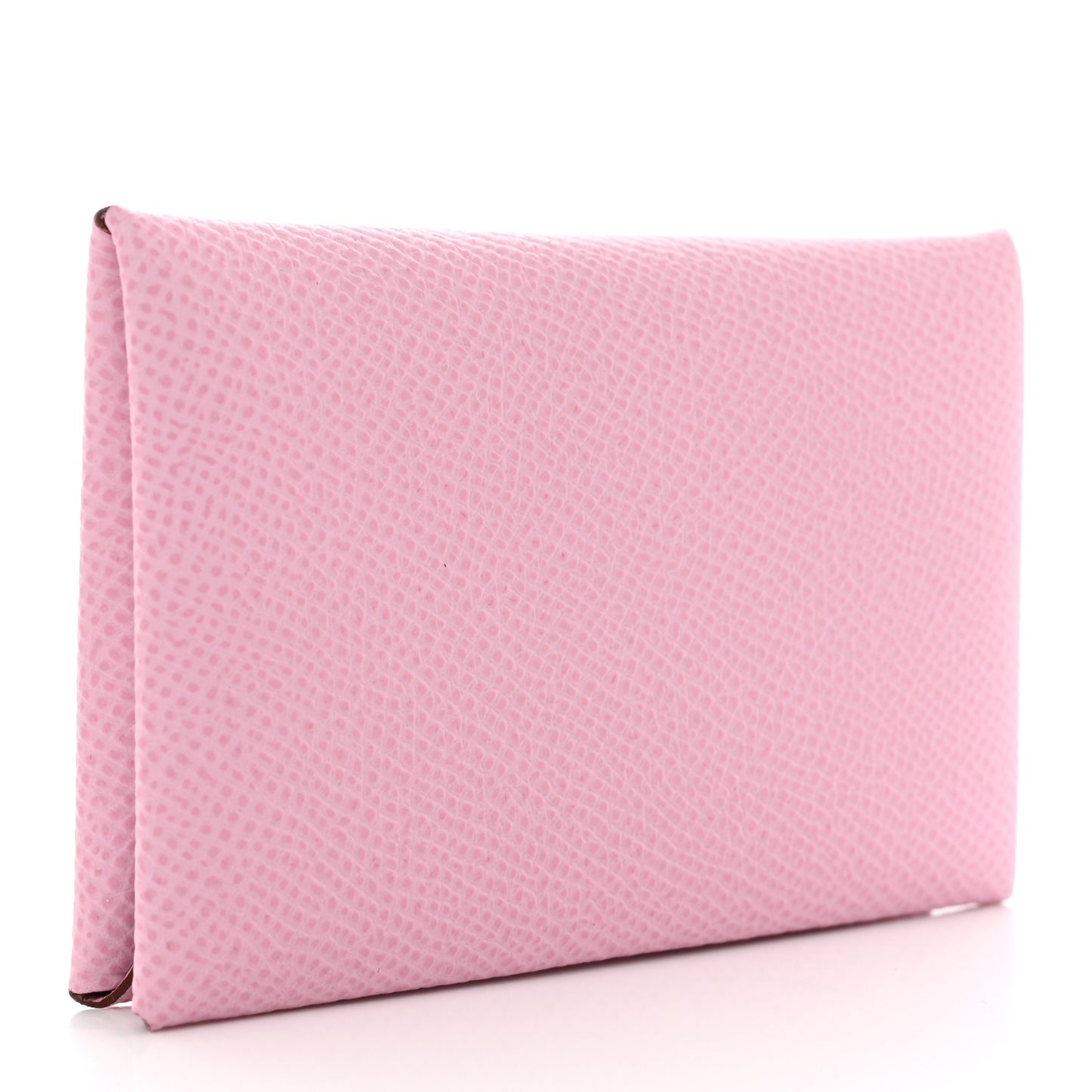 Epsom Calvi Card Case Mauve Sylvestre