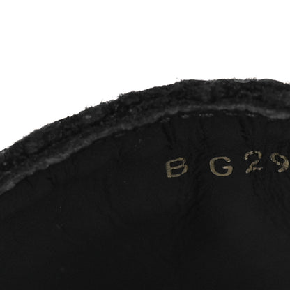 Chanel Metallic Tweed Grosgrain CC Espadrilles 37 Black Gold 9 of 10