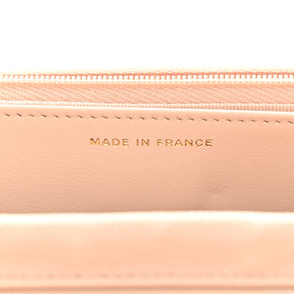 Chanel Caviar Quilted Wallet on Chain WOC Light Beige 7 of 15