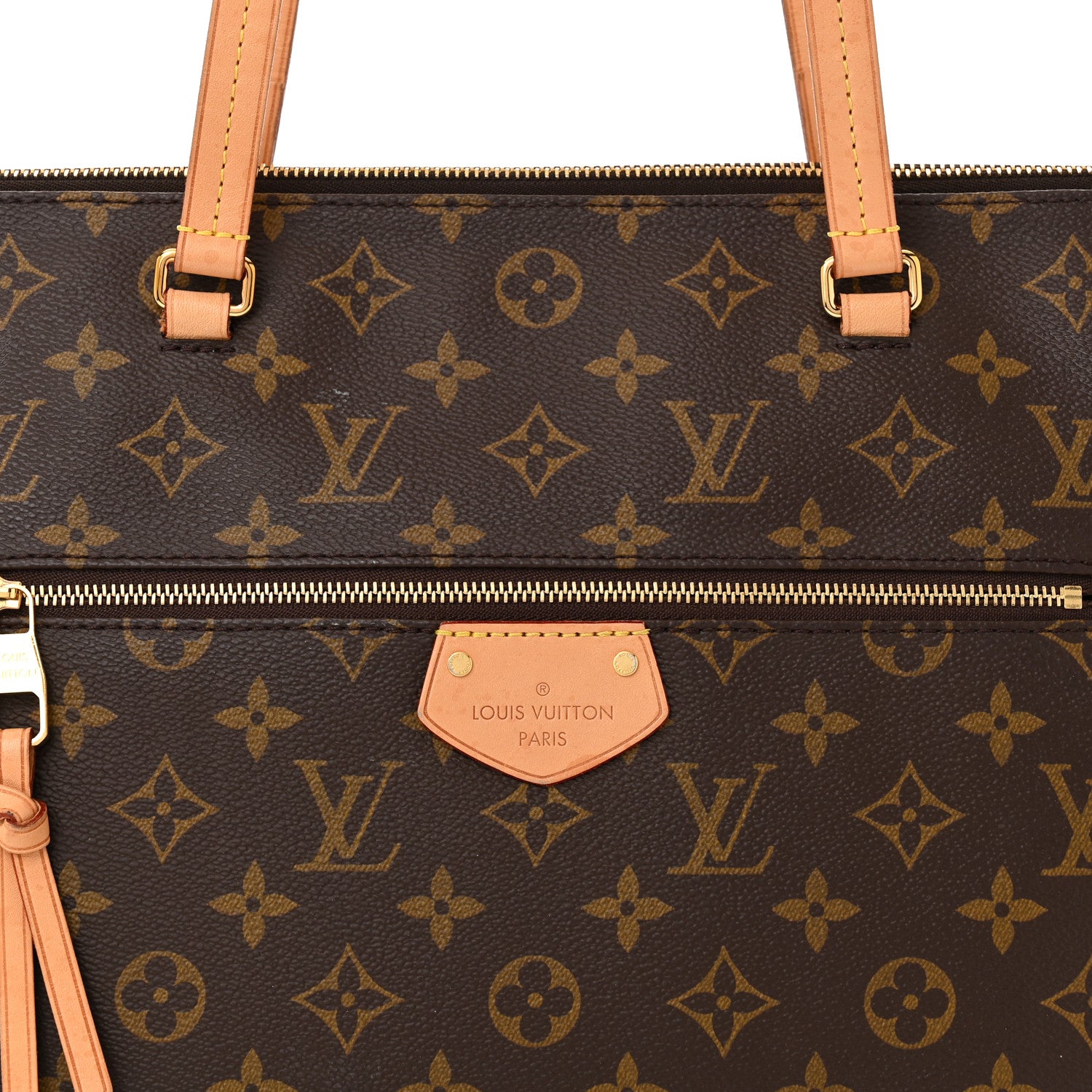 Louis Vuitton Monogram Iena MM 7 of 9