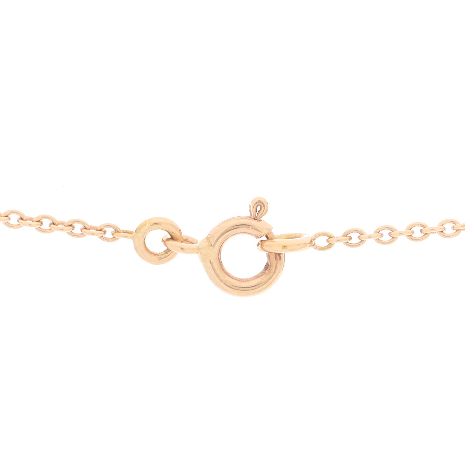 Hermes 18K Rose Gold PM Farandole Pendant Necklace 5 of 6