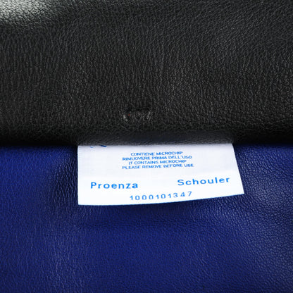 Proenza Schouler Melange Felted Wool PS1 Backpack Charcoal Black 7 of 7