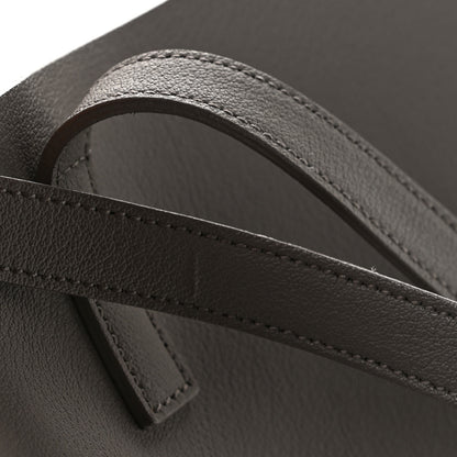 Saint Laurent Calfskin Large Shopping Tote Granite 12 of 13