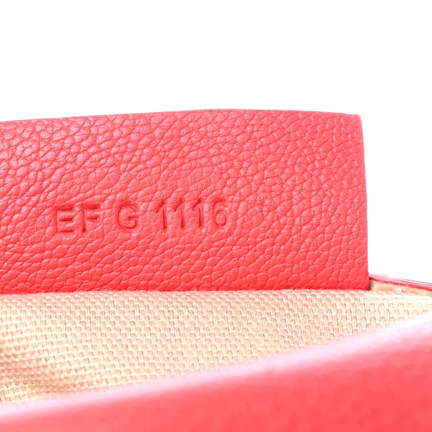 Givenchy Sugar Goatskin Small Pandora Red 7 of 9
