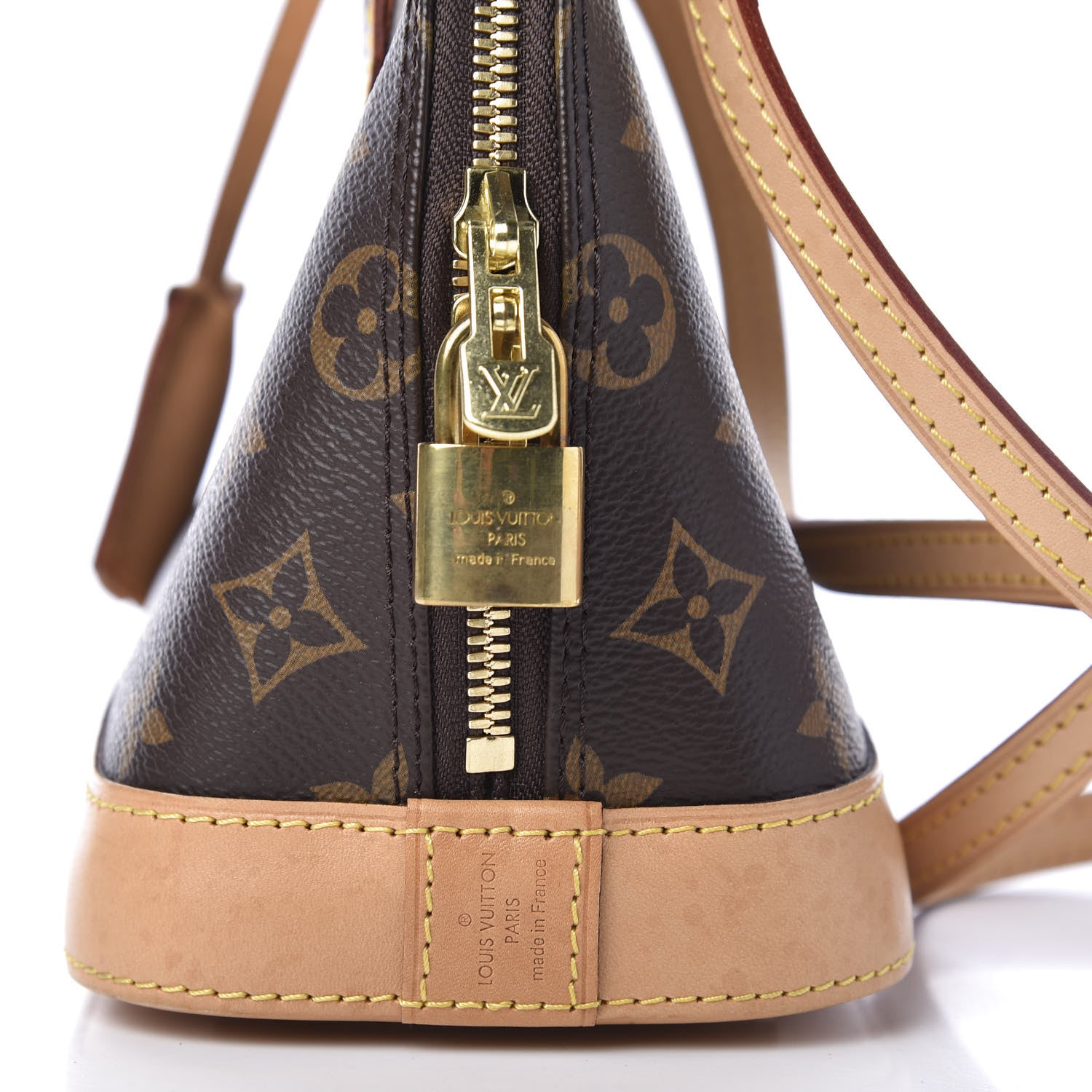 Louis Vuitton Monogram Alma BB 8 of 10