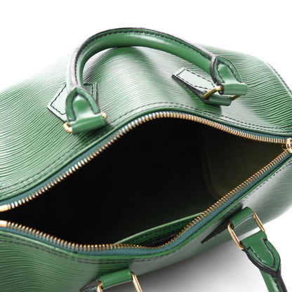 Louis Vuitton Epi Speedy 25 Borneo 5 of 13